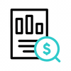 Credit Evaluation Process Icon