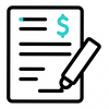 Cost Evaluation Icon