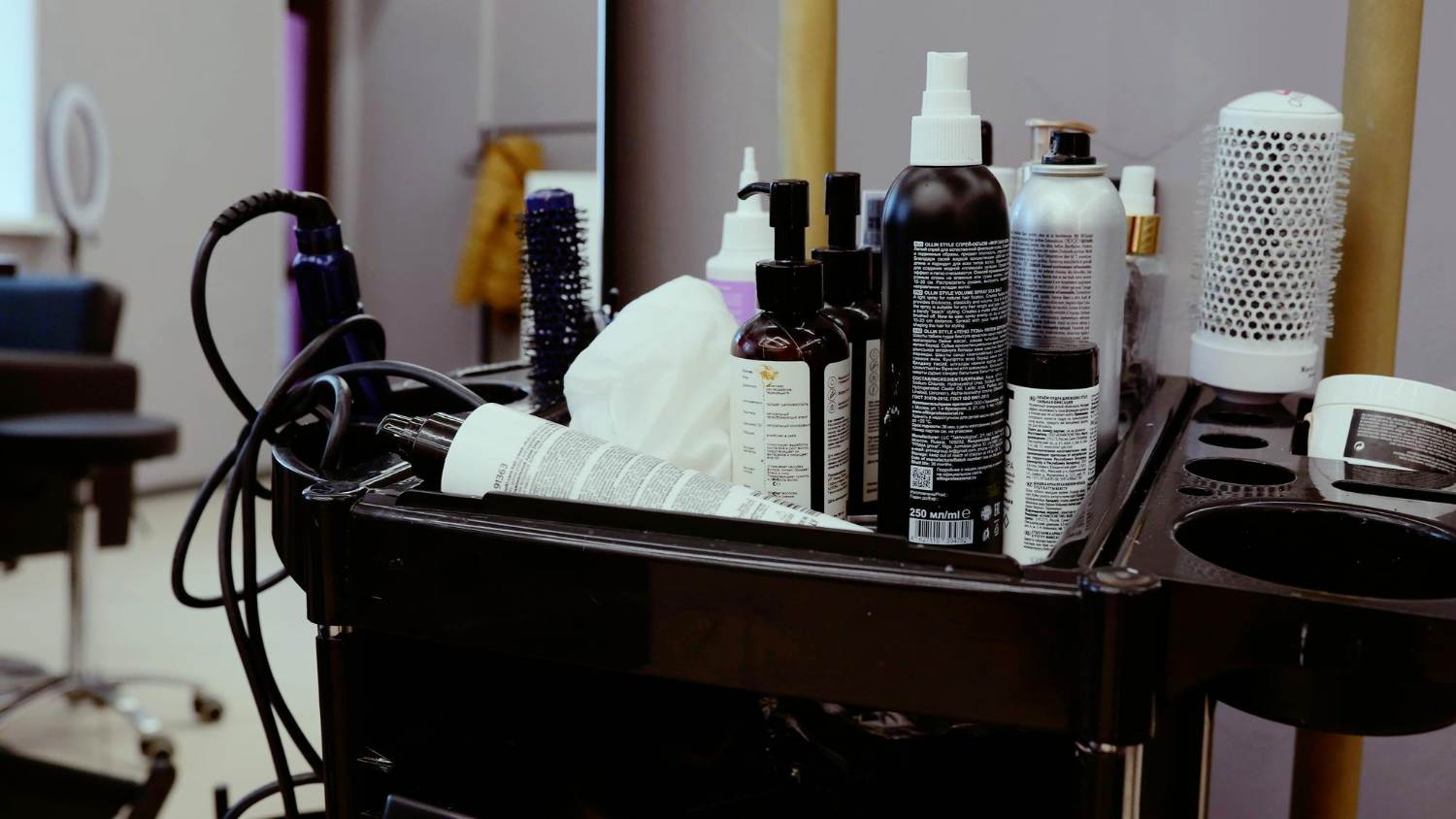 Hair & Salon Products