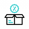 Total Cost Down Icon