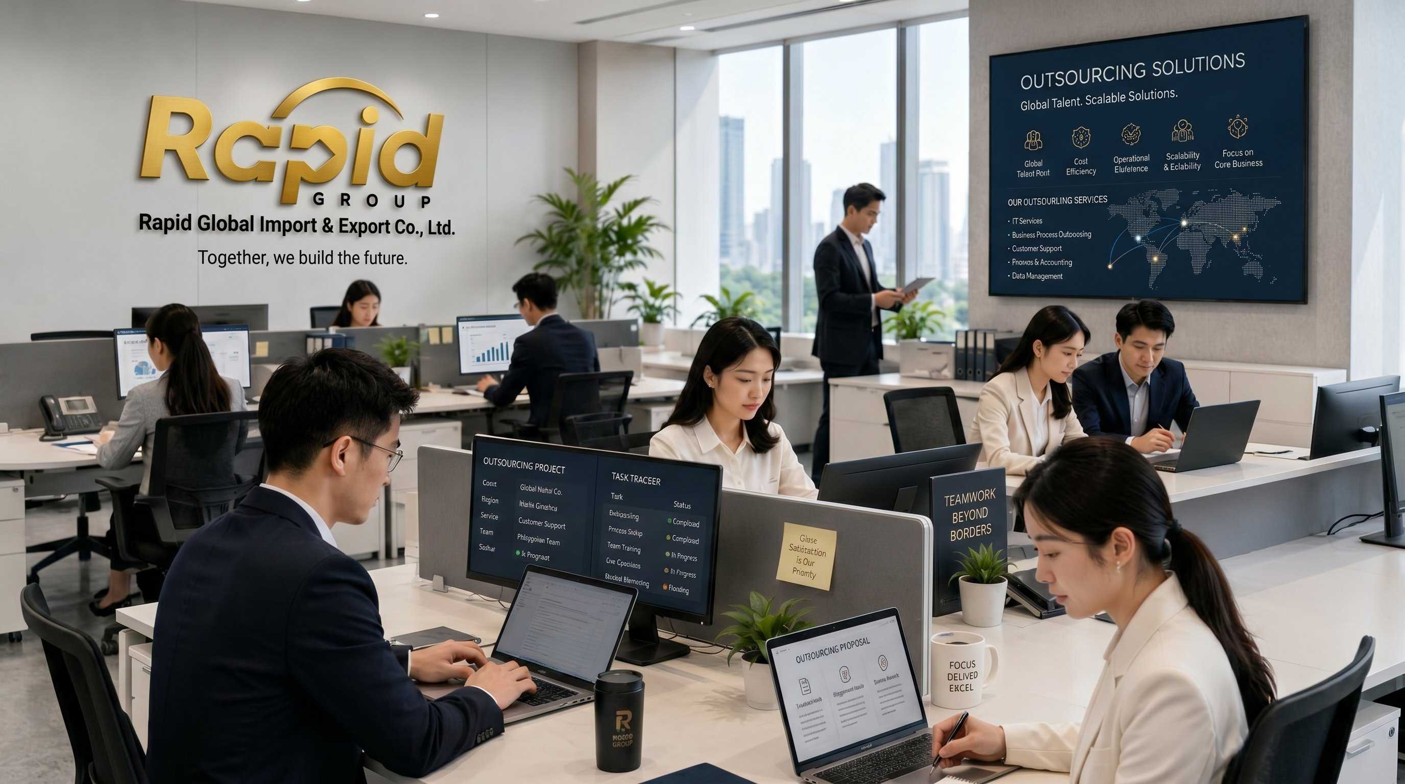 One-Stop Sourcing