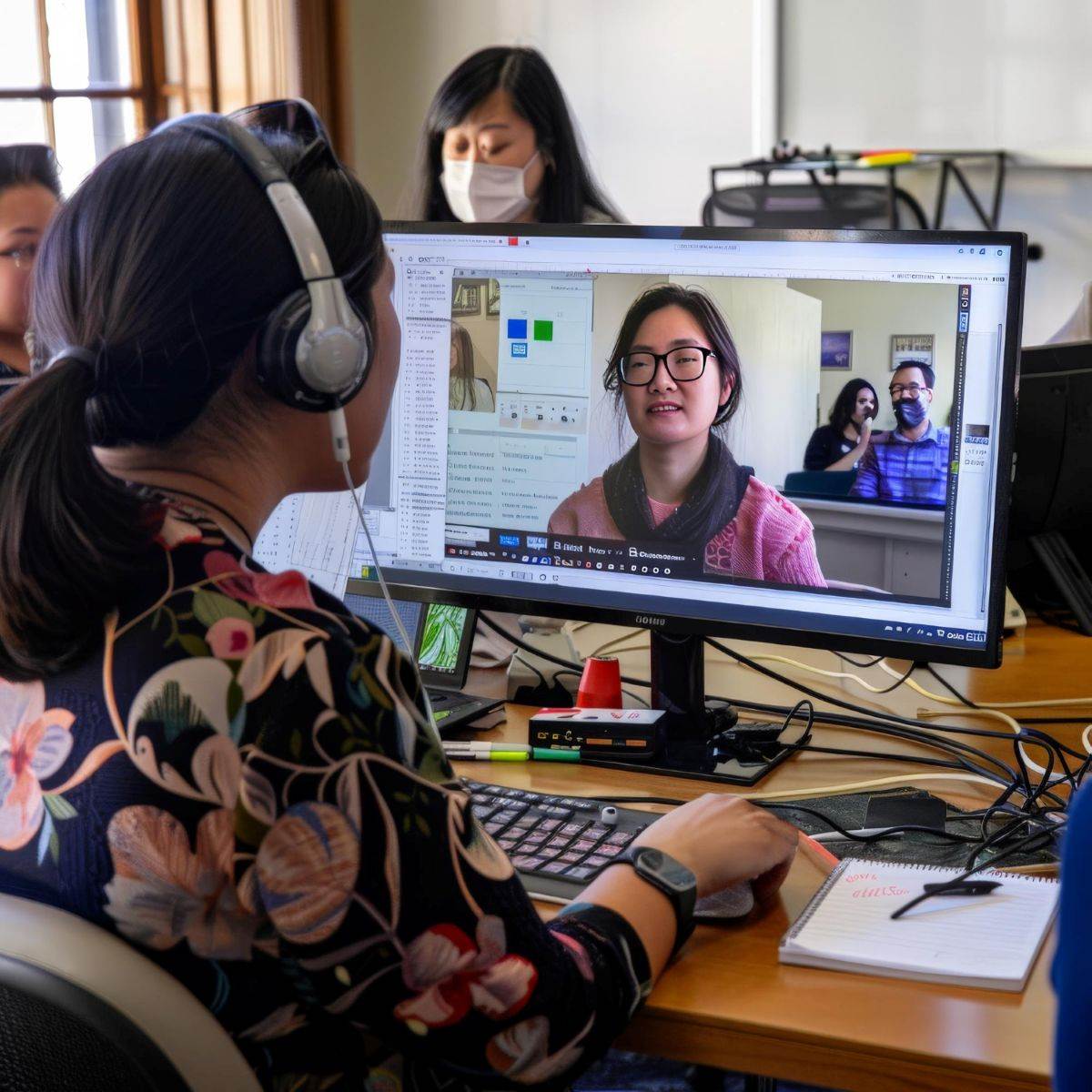 Set-Up a Video Conference